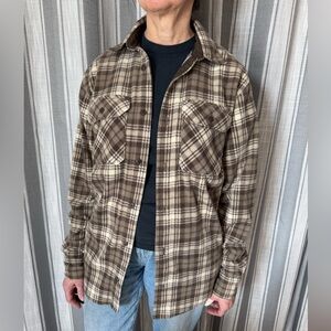 Wrangler Plaid Jacket